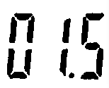 digitos 1